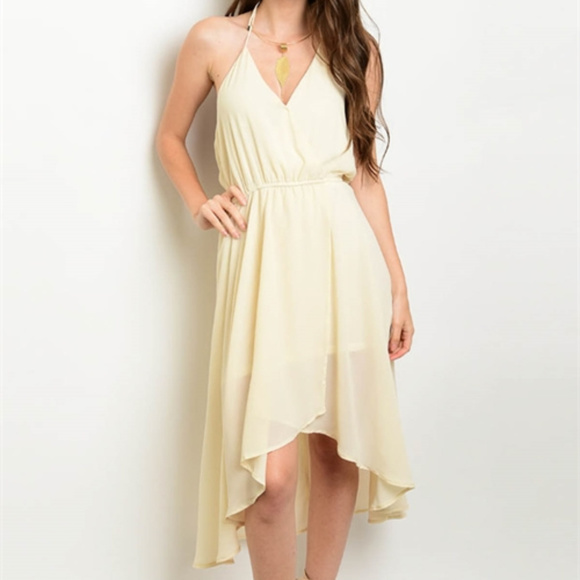 Dresses & Skirts - Spaghetti strap woven dress